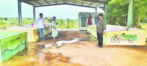 స్వచ్ఛతపై కేంద్ర బృందం ఆరా
