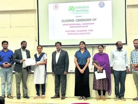 ఆర్జీయూకేటీలో ముగిసిన ఓఎల్‌ఐ, ఎంఎల్బీఏ శిక్షణ