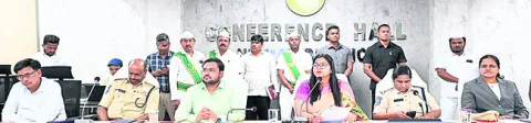 సమన్వయంతో సమస్యలు పరిష్కారం