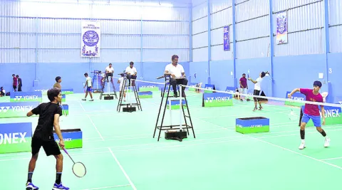రాష్ట్రస్థాయి బ్యాడ్మింటన్‌ టోర్నీ షురూ