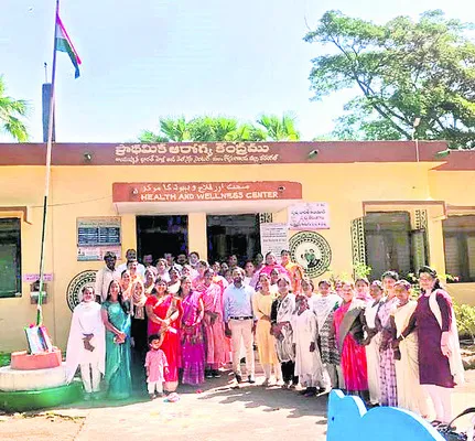 జిల్లాకు ‘కాయకల్ప’ అవార్డులు