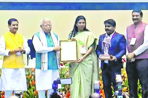 స్వచ్ఛ సర్వేక్షణ్‌లో రాజమహేంద్రవరానికి అవార్డు 