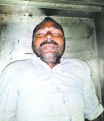 విద్యుత్‌ షాక్‌తో వ్యక్తి మృతి 