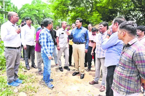 నాలా విస్తరణను కొనసాగించండి