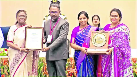 ‘స్వచ్ఛ సర్వేక్షణ్‌’లో మెరిసిన తిరునగరి 