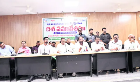 అధికారుల తీరుపై ఎమ్మెల్యే అసంతృప్తి.. 
