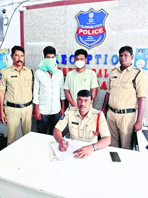 దాడి కేసులో ఇద్దరు అరెస్ట్‌
