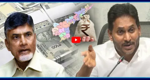 Chandrababu Silence On YS Jagan Questions About AP Debts 2