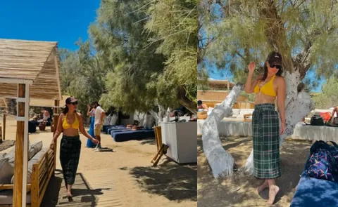 Kareena Kapoor Khan is slaying desi lungi wear in Greece15