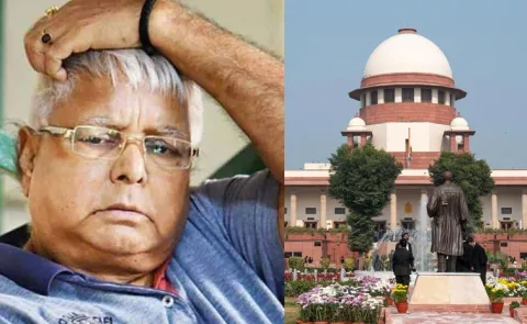 Land for Jobs case: SC refuses to stay trial proceedings against Lalu