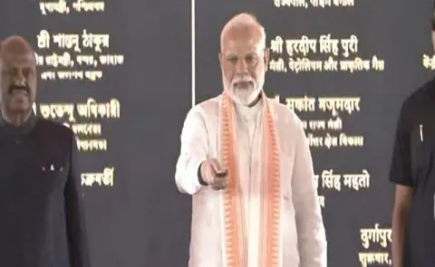 PM Modi Launches Development And Welfare Programs In Bihar