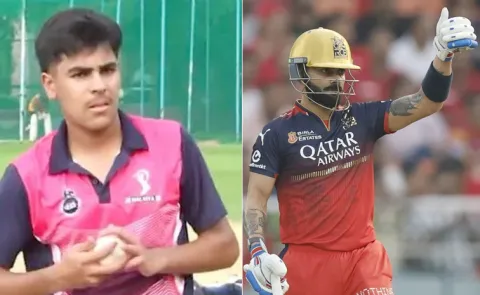 Virat Kohlis nephew Aryaveer has no baggage of surname: Sarandeep 