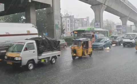 Heavy Rain Hit Hyderabad Again