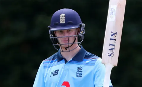 England Wicket Keeper Jordan Cox Slams Blasting Hundred In T20 Blast