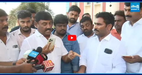 YSRCP Ravindranath Reddy On TDP Land Grabbing 1