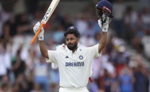 ENG VS IND 4th Test: Rishabh Pant 182 Runs Away From Achieving Historic Milestone In Test Cricket
