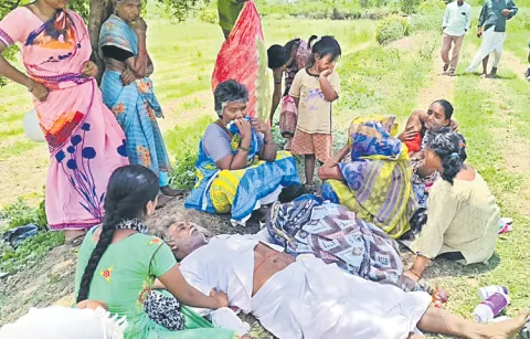Over 250 farmers died in one year of tdp rule