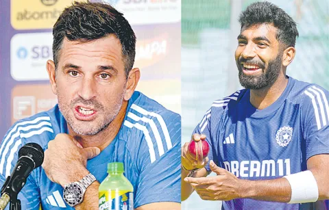 Team Indias preparations for the fourth Test