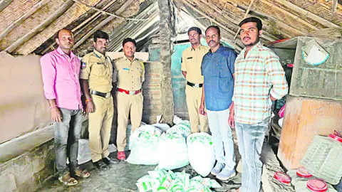 పాల ప్యాకెట్‌ల తరహాలో కల్లు ప్యాకెట్లు 