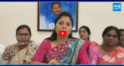 Pamula Pushpa Sreevani Strong Warnng To MLA Gali Bhanu Prakash 1