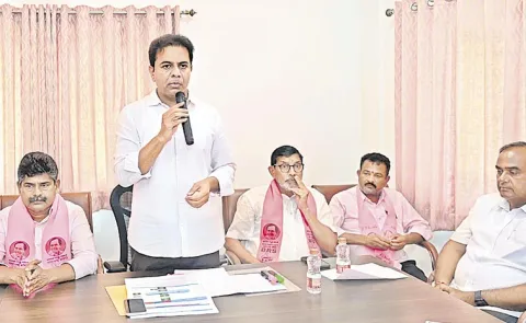 KTR Aggressive Comments On Revanth Reddy: Telangana