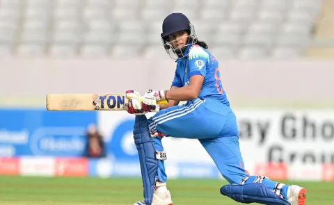 India's Pratika Rawal penalised for two seperate events
