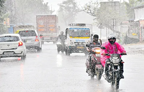 3 days of rain with thunderstorms in ap 
