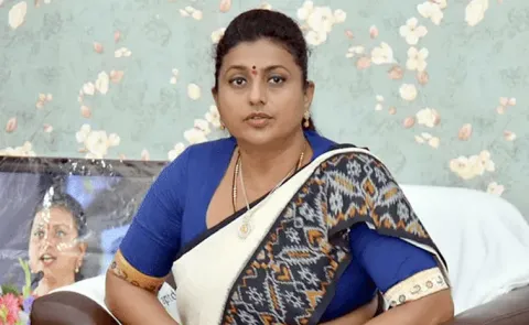 RK Roja Compliant In Womens Commission Over TDP MLA Comments