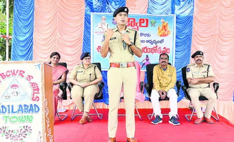 ‘జ్వాల’తో విద్యార్థినుల్లో ఆత్మస్థైర్యం