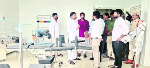 వంద పడకల ఆస్పత్రిని అందుబాటులోకి తెస్తాం 