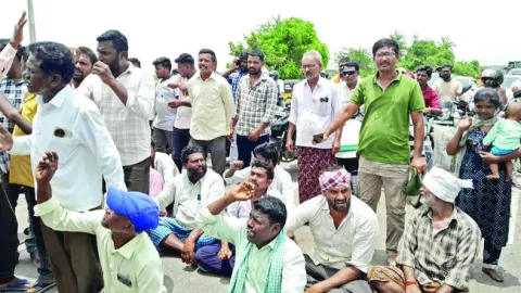 ‘నిజాంసాగర్‌’ నీటిని విడుదల చేయాలి