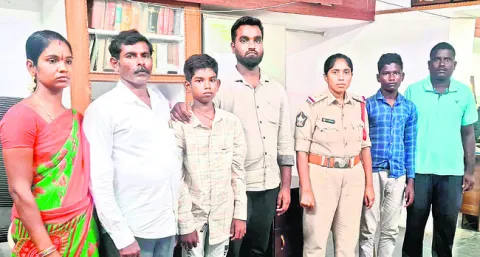అదృశ్యమైన విద్యార్థులు క్షేమం