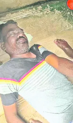గుండెపోటుతో వ్యక్తి మృతి