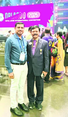 ప్రపంచ మహాసభల్లో జన్నారం మండలవాసి
