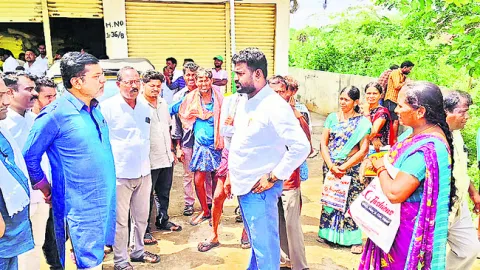 రైతుల గోస మంత్రికి పట్టదా..