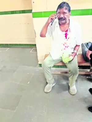 నకిరేకల్‌ వద్ద రోడ్డు ప్రమాదం