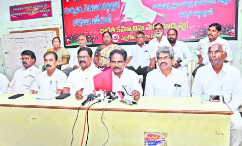బనకచర్ల ప్రాజెక్టుపై సీఎం స్పష్టతనివ్వాలి