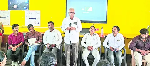 విజ్ఞానశాస్త్రంపై  ఆసక్తి పెంచాలి
