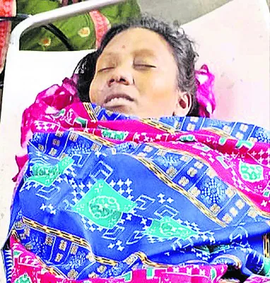 వివాహిత అనుమానాస్పద మృతి 