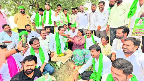 సాగునీరు విడుదల చేయకుంటే ధర్నా