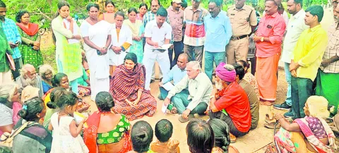 సర్వే తీరు పరిశీలన 