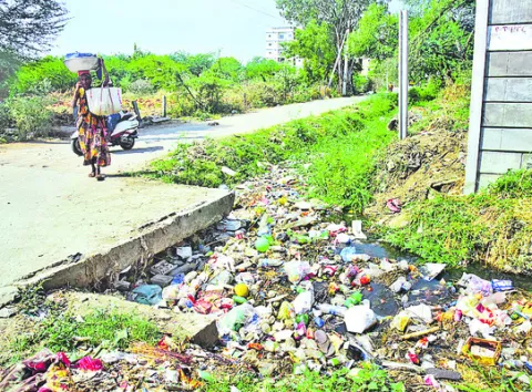 స్వచ్ఛతలో వెనుకడుగు