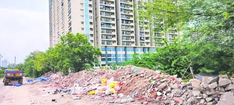 భగాయత్‌లో కంపు కంపు! 