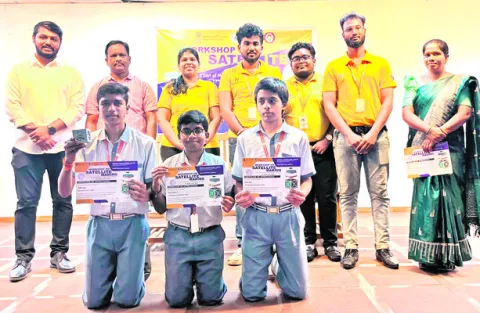 ముగిసిన ఉపగ్రహ తయారీ వర్క్‌షాప్‌ 