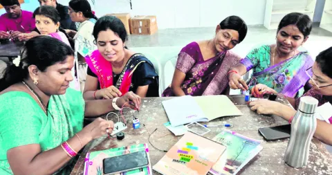ఉపాధ్యాయుల శిక్షణతో విద్యార్థులకు మేలు 