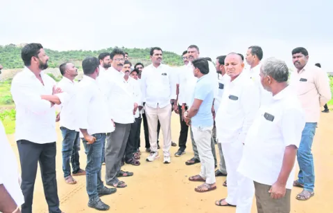 గోదాం నిర్మాణంతో  రైతులకు ఉపయోగం 
