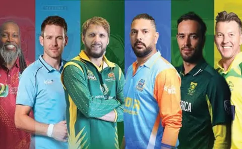 WCL 2025: Pakistan Champions Beat England Champions By 5 Runs In Thriller