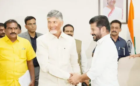 KSR Comment: CBN Revanth Hide and Seek Banakacherla