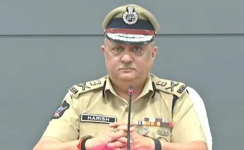 Rebellion of senior IPS officers In police department4