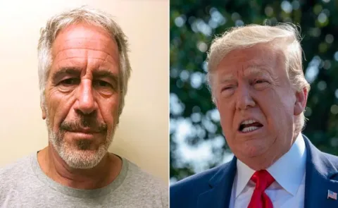 Trump files libel lawsuit over Wall Street Journal report on Jeffrey Epstein birthday